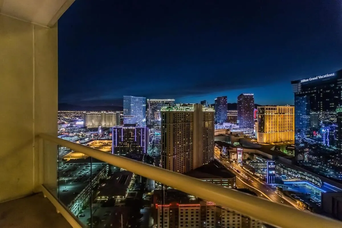 Вилла Strip View Penthouse Balcony 37617 Лас-Вегас Дом отдыха